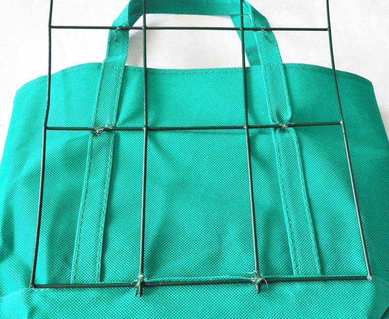 Spring Garden Floral Tote Door Hanger Made In A Day