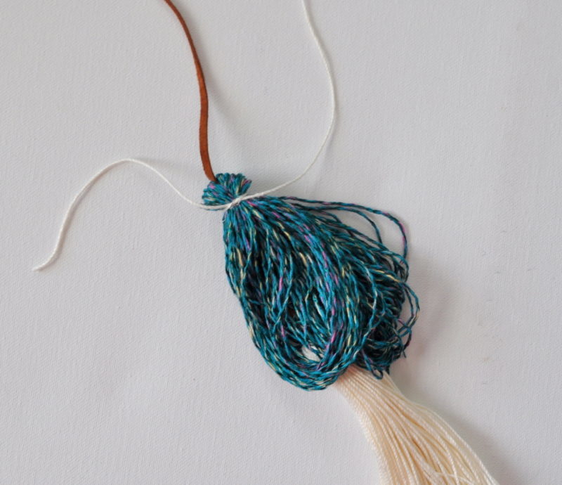 How To Make A Layered Tassel Bag Charm Made In A Day