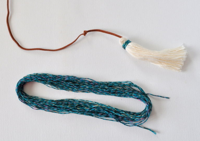 How To Make A Layered Tassel Bag Charm Made In A Day