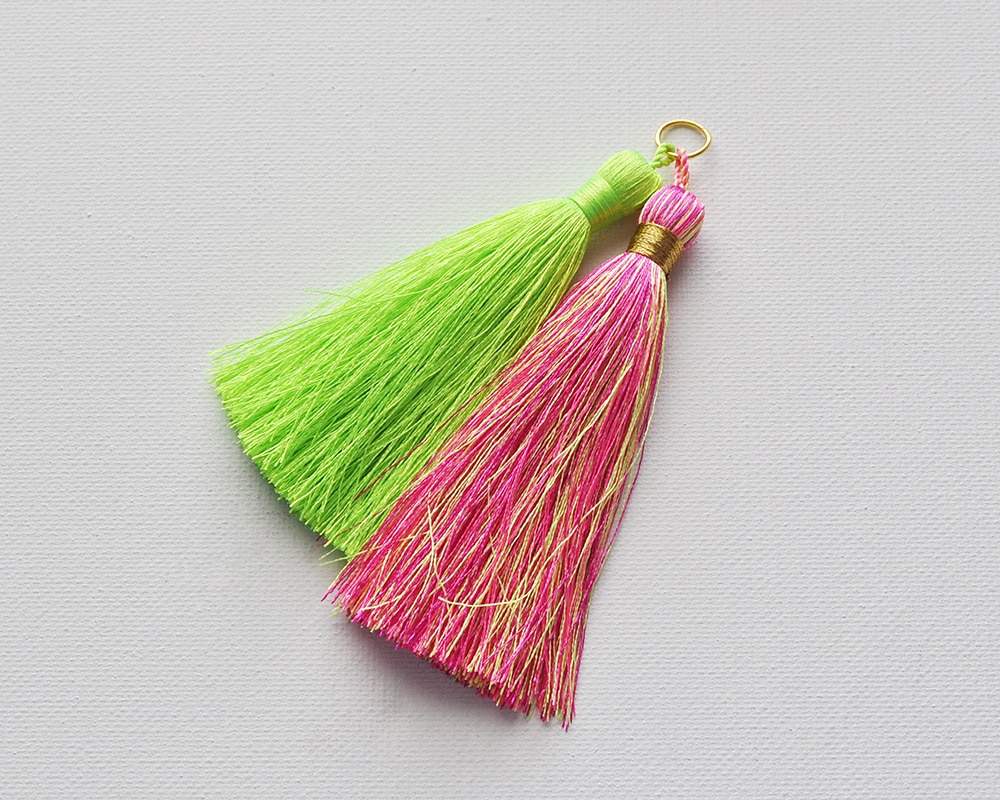 Bohemian Tassel Keychain Tassels Bag Key Chain Charm Handbags Pendant Key  Chains