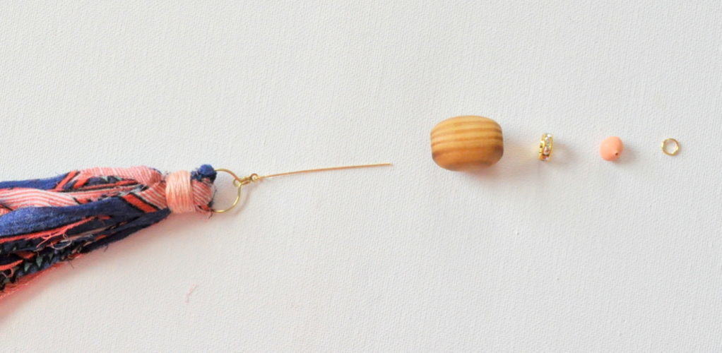 How To Make Fabric Tassel Necklaces Made In A Day