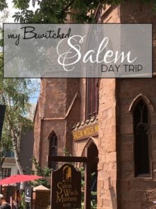 My Bewitched Day Trip to Salem