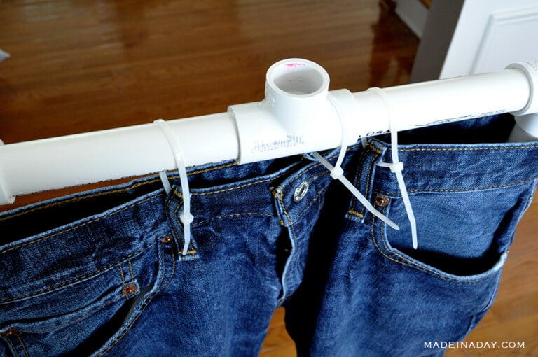 Startling Werewolf PVC Pipe Halloween Prop Made In A Day