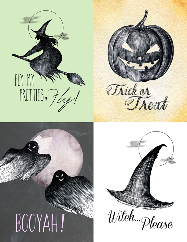 sketchy-halloween-printable-wall-art-greeting-cards-made-in-a-day