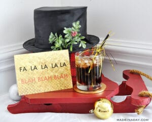 Scrooged Yule Love It Cherry Coke Vodka Cocktail
