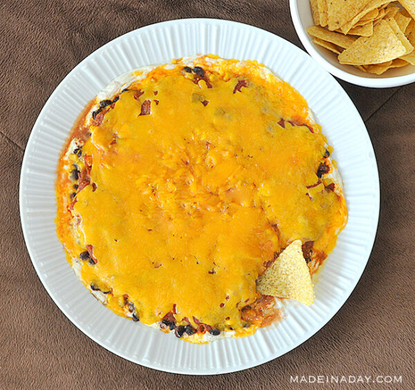 Tex Mex Cheesy Salsa Dip Tex Mex Cheesy Salsa Dip