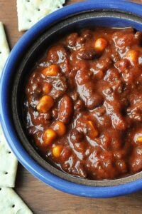 Pressure Cooker Spicy Beer Chili Recipe