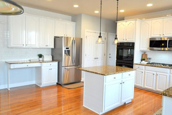 White Kitchen Remodel The Big Reveal | Made In A Day