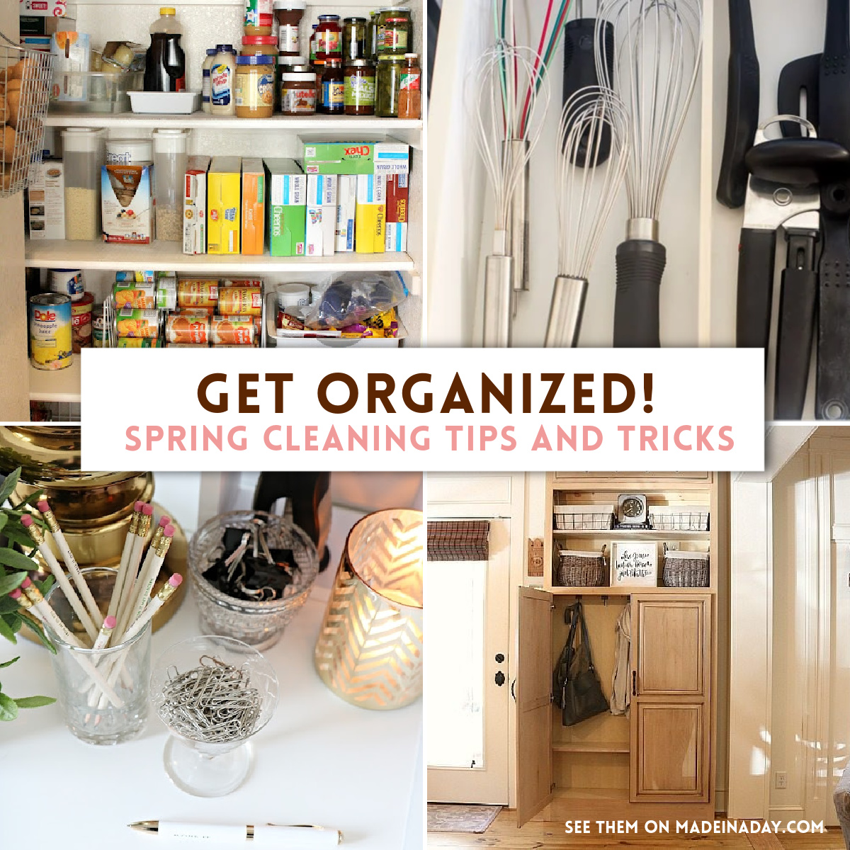 Spring Cleaning Tips And Tricks Made In A Day Spring Cleaning Tips And Tricks Made In A Day