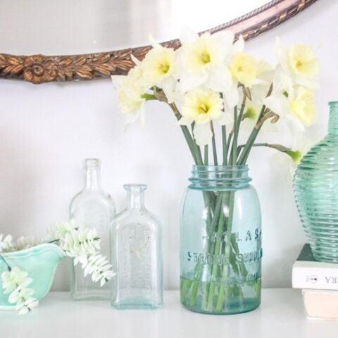 Image for Easy spring table decor (on the cheap)