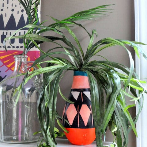 Image for DIY Painted Tribal Vases: Faux Pottery