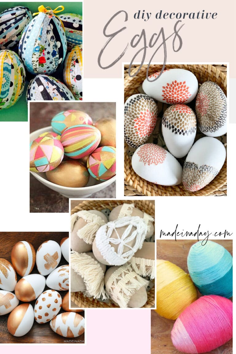 Easter Egg Decorating Ideas for Home Decor