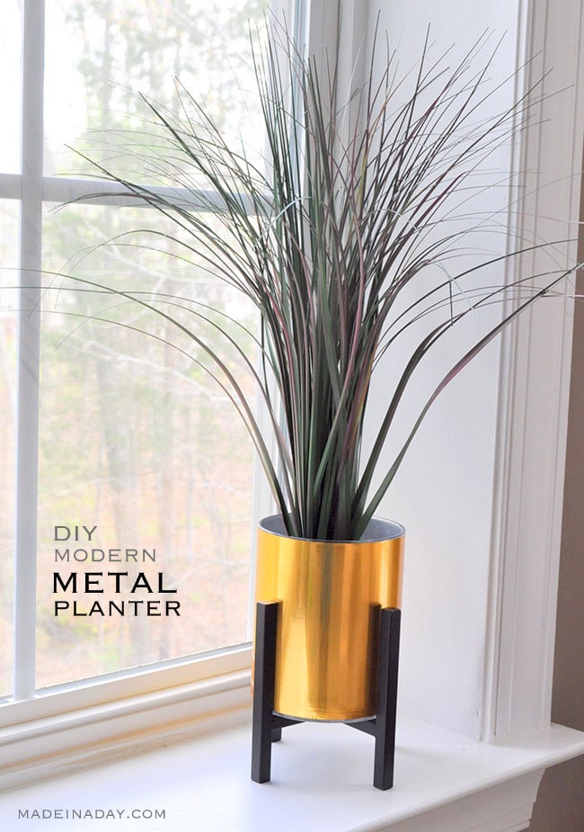 DIY Fake Plant Decor Tutorial