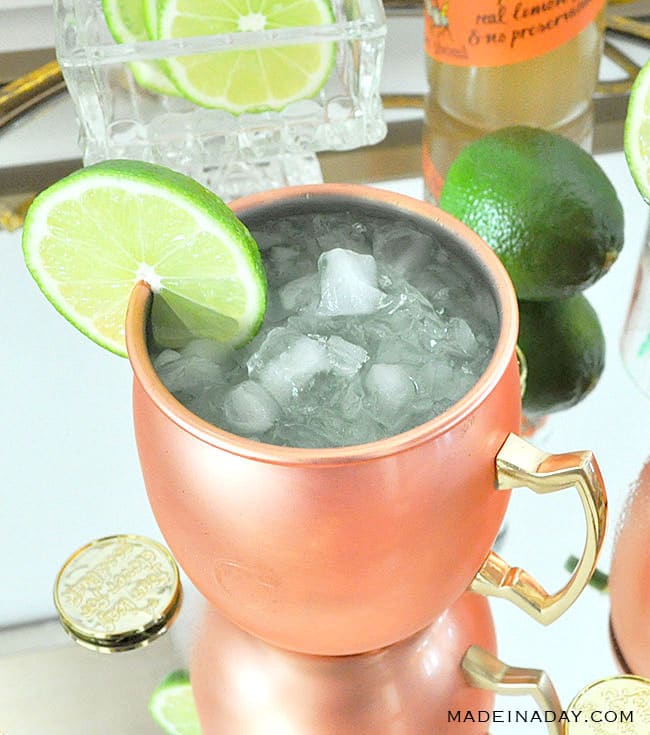 Sparkling Moscow Mule Cocktail Recipe