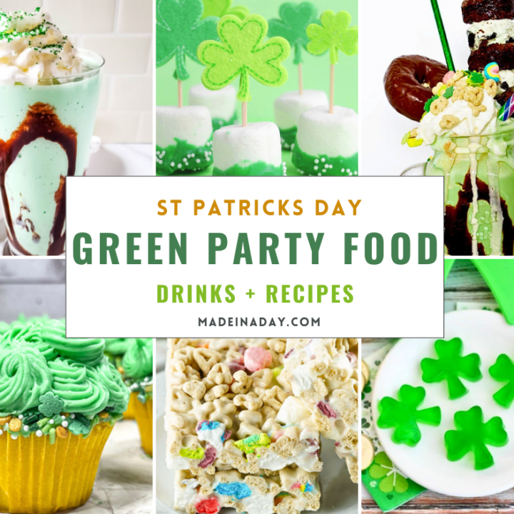 Image for Magical St Patricks Green Party Food