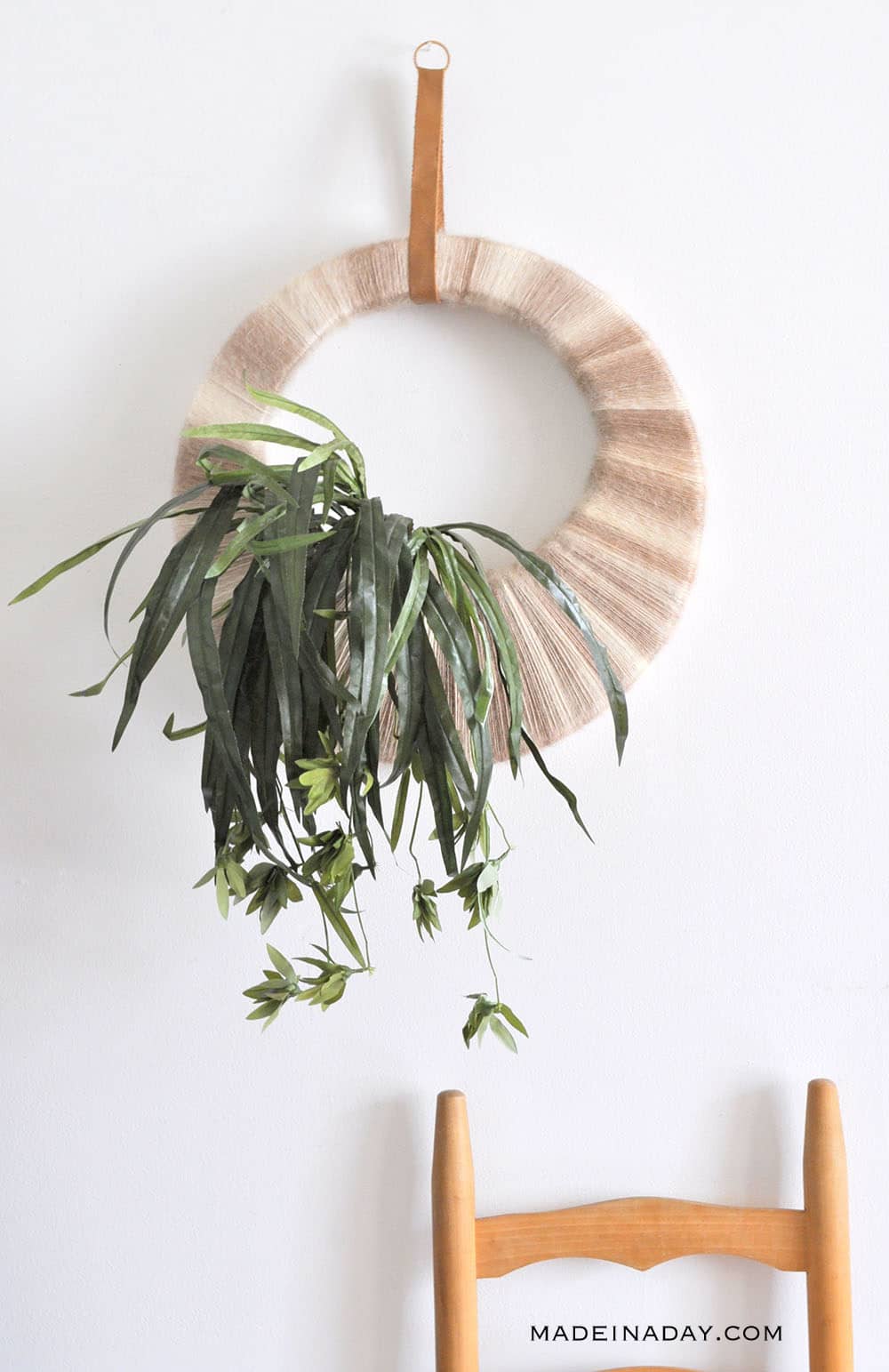 DIY Macrame Air Plant Hanger Kit - The Anika