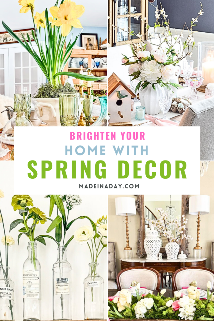 Brighten Your Home with Spring Decor Inspiration