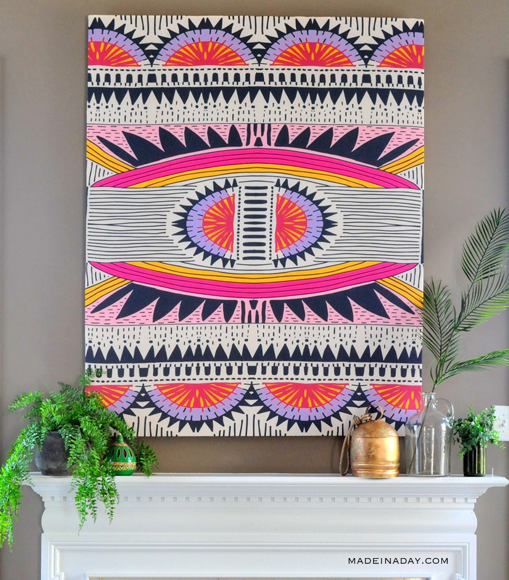 Diy discount tapestry painting