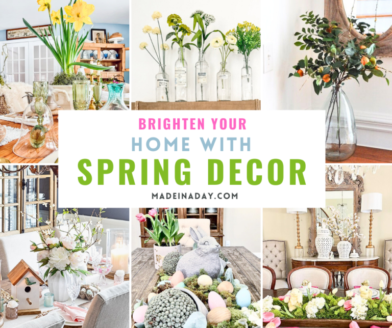 Brighten Your Home with Spring Decor
