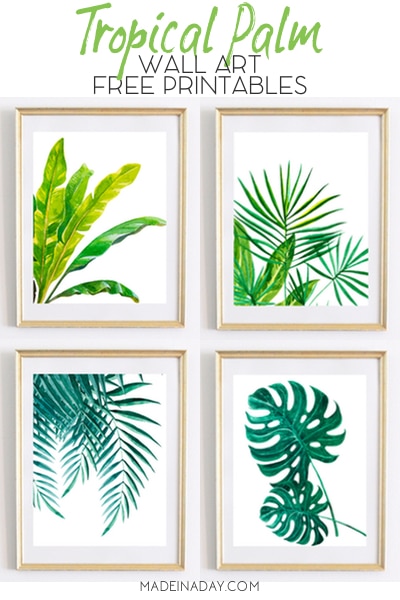 Free Printable Leaf Wall Art Paulbabbitt Com