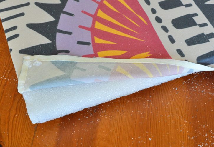 How To Mount A Tapestry For Wall Art Made In A Day