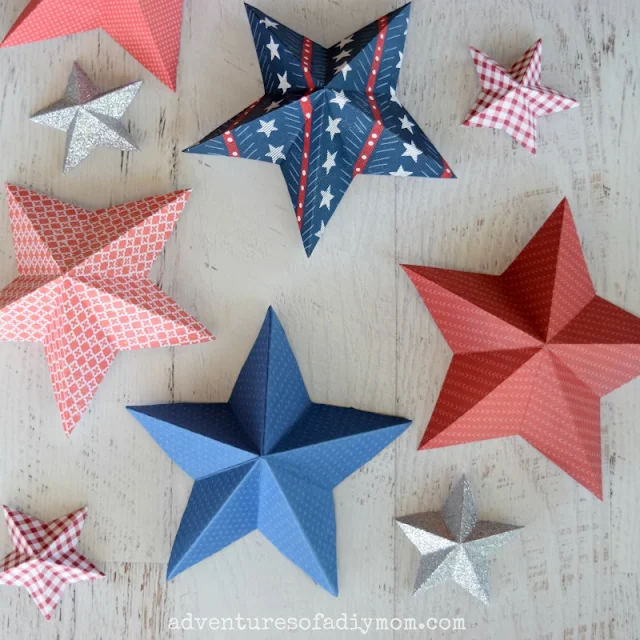 Image for 3D Paper Stars