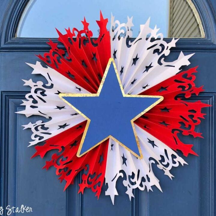 Image for DIY Patriotic Paper Rosette with Cricut