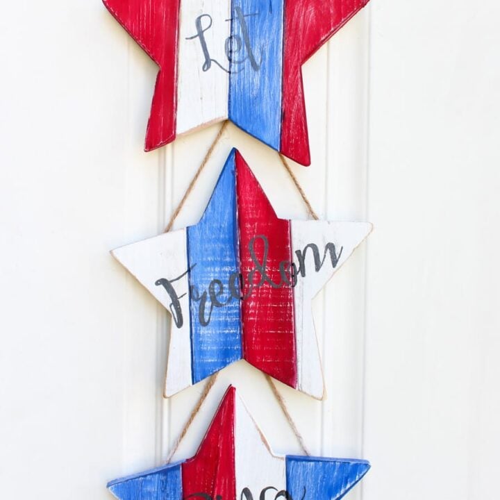 Image for Stars and Stripes Door Hanger