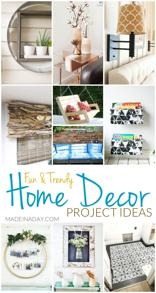 Unique Diy Home Decor Ideas