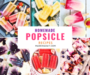 Homemade Popsicle Recipe Collection