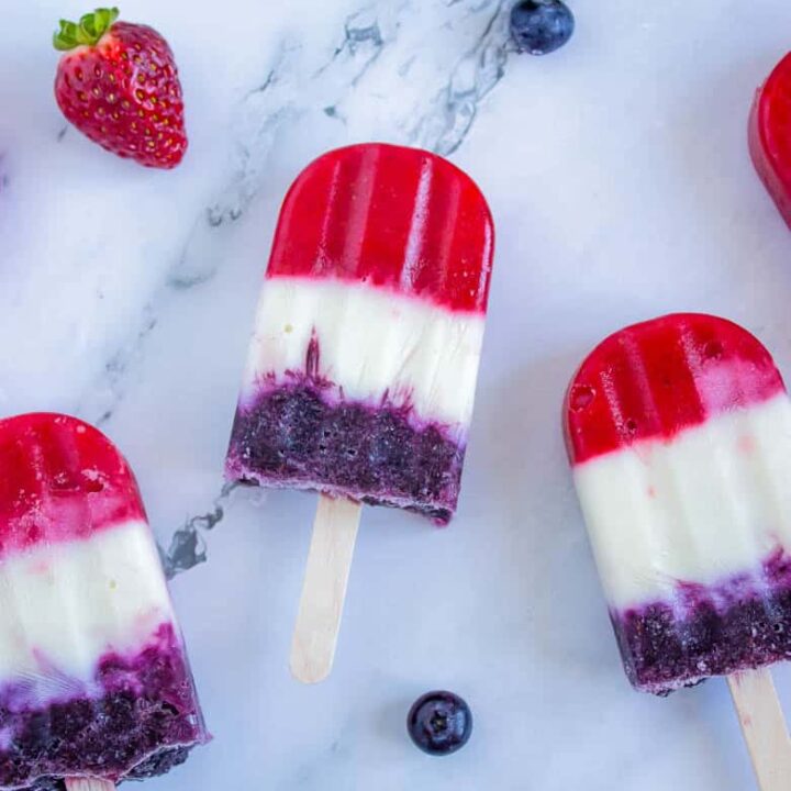 Image for Fourth of July Popsicles