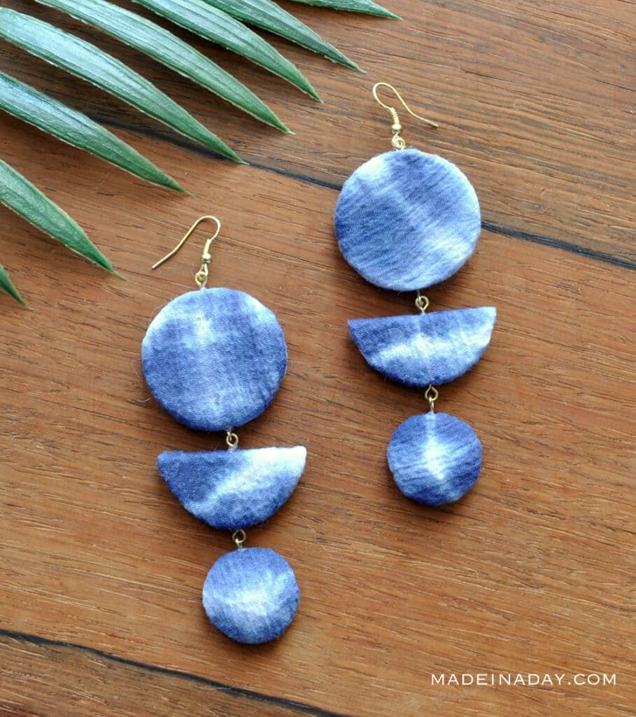 Trendy Boho Long Dangle Suede Fringe Earrings Made In A Day