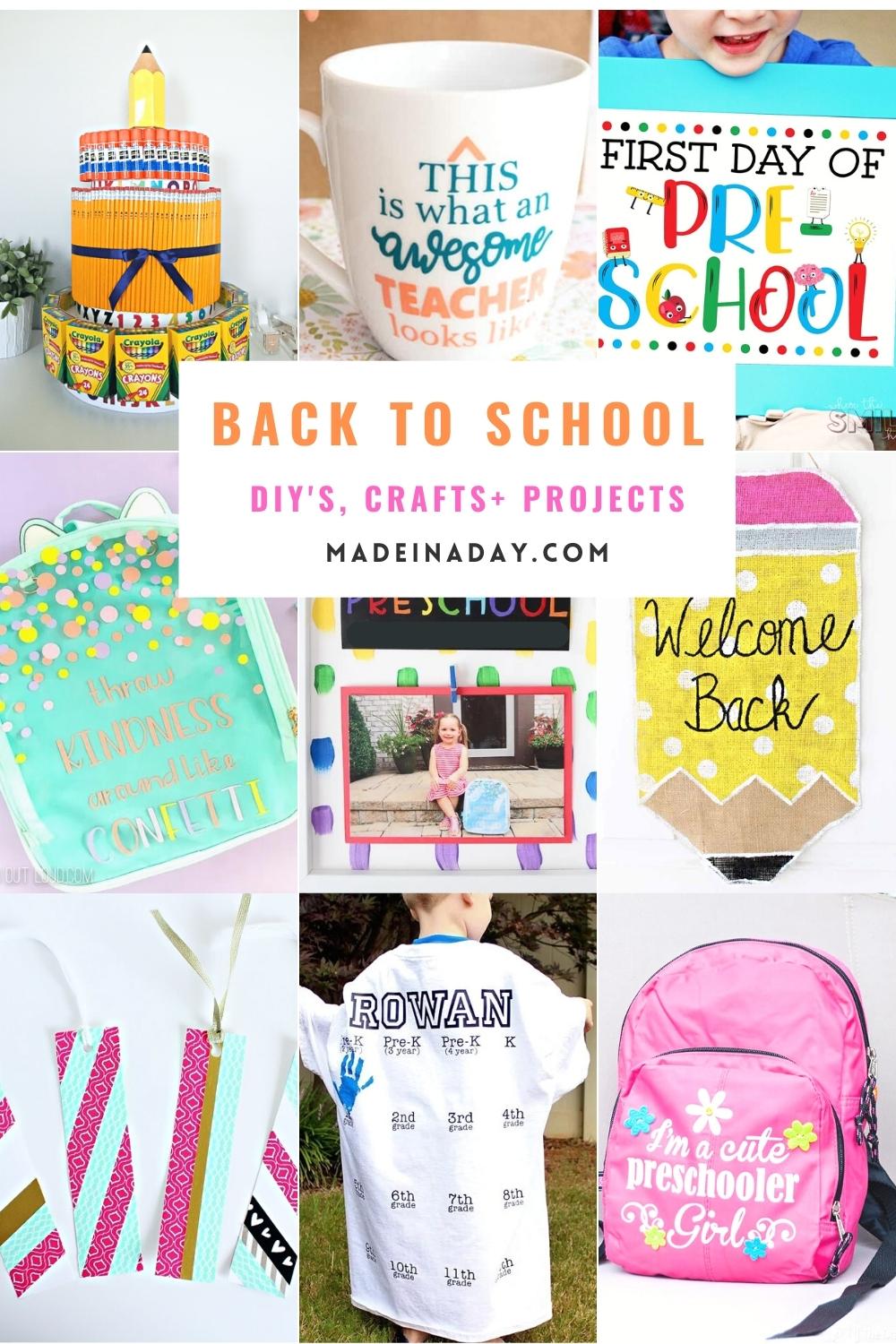 Adorable Back To School DIY Crafts adorable-back-to-school-diy-crafts