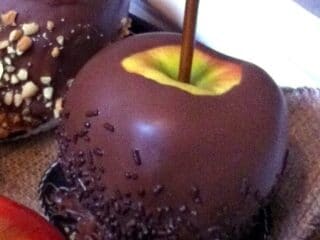 Chocolate Covered Apples Recipe