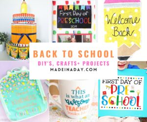 Adorable Back to School DIY Crafts