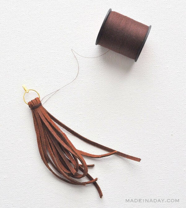 Trendy Boho Suede Fringe Earrings Made In A Day