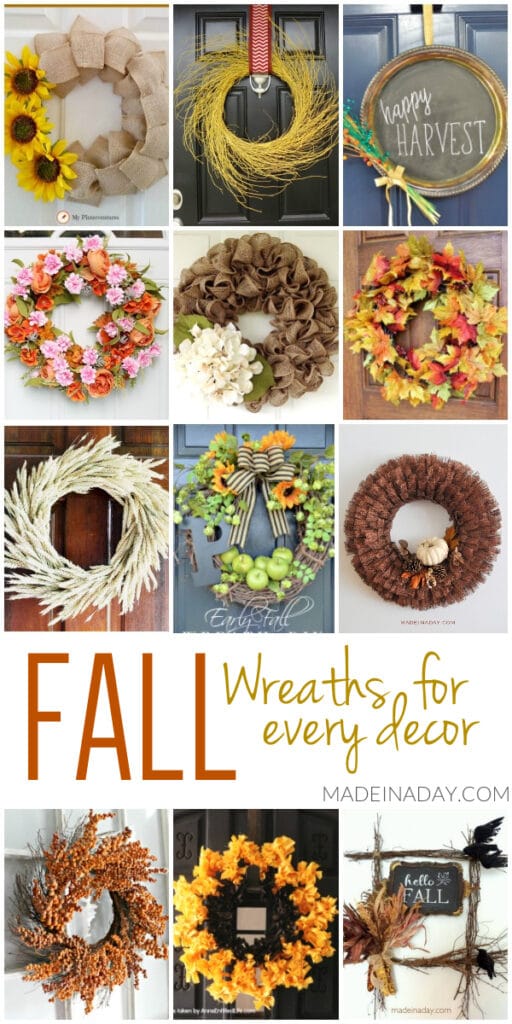 Stunning DIY Fall Wreath Ideas for Every Decor