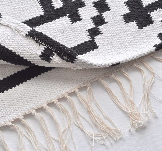 Kilim Throw Pillow Covers From A Rug Made In A Day