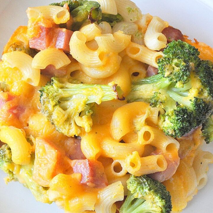 Image for Broccoli Ham Macaroni and Cheese Casserole