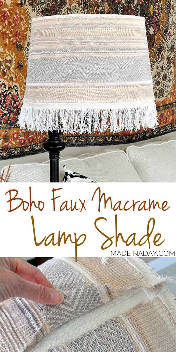 Featured image of post Bohemian Lamp Shades - This macrame lamp shade is with unique design, 100% narural cotton rope, wooden legs and metal frame lamp shade.