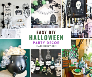 Easy DIY Halloween Party Decor