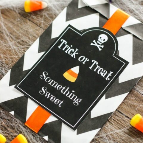 Image for Halloween Treat Bag Printable