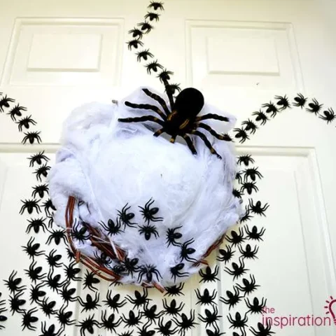 Image for Ghastly Spider Egg Door Decoration