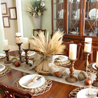 Image for A Neutral Thanksgiving Tablescape