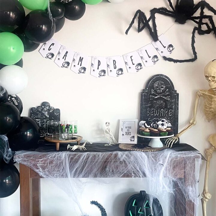 Image for A Wicked Halloween Birthday Party Fearless Kids Will Love