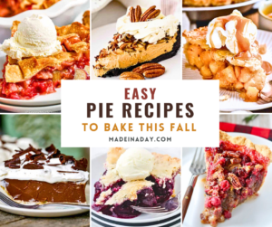 Easy Pie Recipes to Bake This Fall