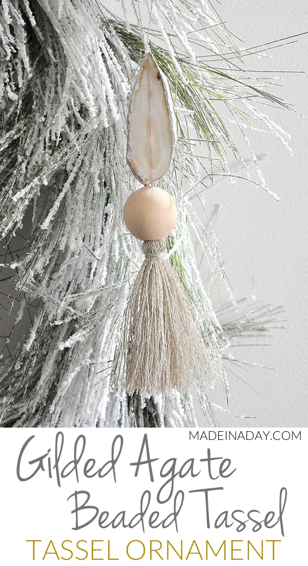 Geode Ornament DIY - A Beautiful Mess