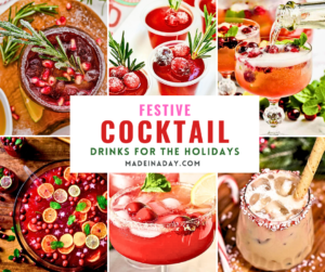 Festive Cocktail Drinks for the Holidays