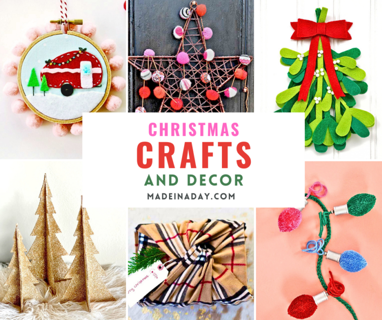 Handmade Christmas Crafts and Decor