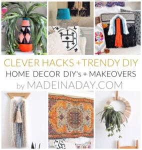 Boho Home Decor DIY Ideas